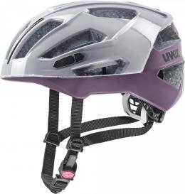 uvex Gravel X Radhelm (56-61 cm, 06 rhino/plum)