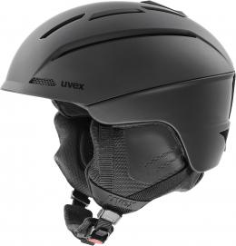 uvex Gravitate Skihelm (51-55 cm, 10 black matt)