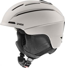 uvex Gravitate Skihelm (59-61 cm, 16 warm grey matt)
