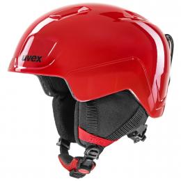 uvex Heyya Kinder Skihelm (46-50 cm, 20 candy/red)