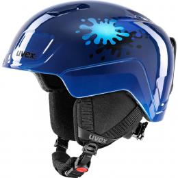uvex Heyya Kinder Skihelm (46-50 cm, 60 midnight splash)