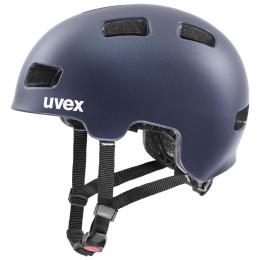 uvex HLMT 4 cc Kinderradhelm (55-58 cm, 08 deep space matt)