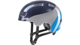 Uvex Hlmt 4 Skate Helm Kids/Teens DEEP SPACE-BLUE WAVE 51-55CM