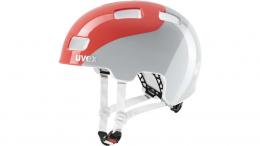 Uvex Hlmt 4 Skate Helm Kids/Teens GRAPEFRUIT-GREY WAVE 51-55CM