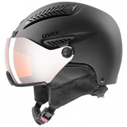 uvex HLMT 600 Visor Skihelm (59-61 cm, 20 black mat)