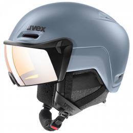 uvex HLMT 700 Visor Skihelm (59-61 cm, 50 strato mat)