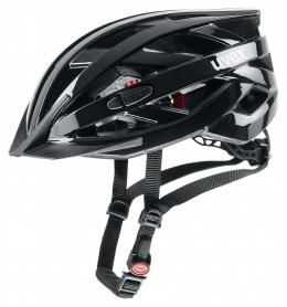 uvex i-vo 3D Fahrradhelm (56-60 cm, 02 black)