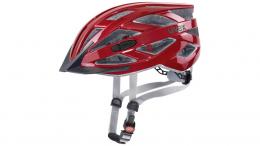 Uvex i-vo 3D                      . RIOT RED 52-57CM