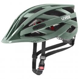 uvex i-vo cc Fahrradhelm (56-60 cm, 37 moss green matt)