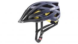 Uvex i-vo CC MIPS City Helm Unisex MIDNIGHT-SILVER MAT 52-57CM