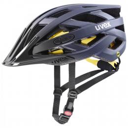 uvex i-vo cc MIPS Fahrradhelm (56-60 cm, 01 midnight/silver matt)