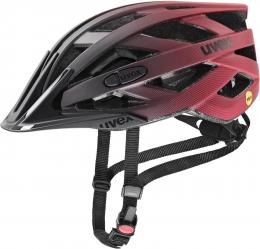uvex i-vo cc MIPS Radhelm (56-60 cm, 06 black/red matt)