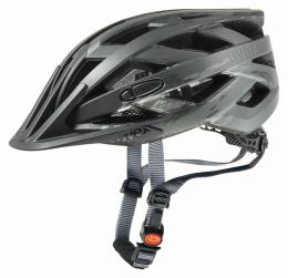 uvex i-vo cc Radhelm (52-57 cm, 11 black/smoke matt)