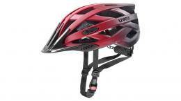 Uvex i-vo CC                      . RED-BLACK MAT 56-60CM