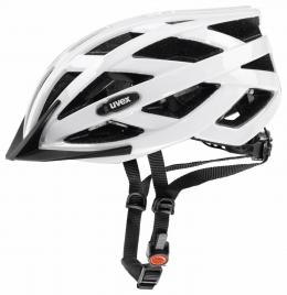 uvex i-vo Fahrradhelm (52-57 cm, 01 white)