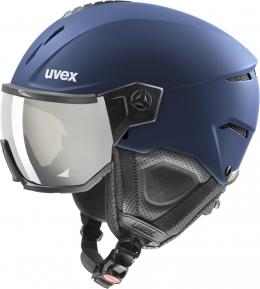 uvex Instinct Visor Skihelm (56-58 cm, 10 navy matt)