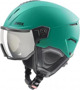 uvex Instinct Visor Skihelm (56-58 cm, 80 proton matt)