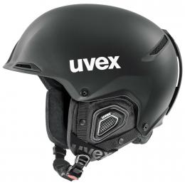 uvex JAKK+ IAS Skihelm (52-55 cm, 10 black matt)