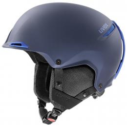 uvex JAKK+ IAS Skihelm (55-59 cm, 40 dark ink blue)