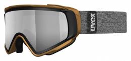 uvex Jakk Take off Polavision Skibrille (8026 copper mat, double lens cylindric, litemirror silver/polavision clear)