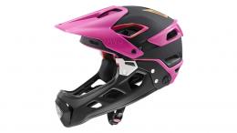 Uvex Jakkyl Hde Fullfacehelm FUTURE-BLACK MAT 56-61CM