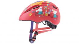 Uvex Kid 2 CC Kinderhelm CORAL MOUSE MAT 46-52CM