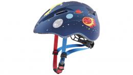 Uvex Kid 2 CC Kinderhelm DARK BLUE ROCKET MAT 46-52CM