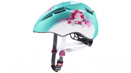 Uvex Kid 2 CC Kinderhelm MINT UNICORN MAT 46-52CM