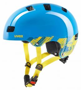 uvex Kid 3 Kinder-Fahrradhelm (51-55 cm, 07 blackout blue)