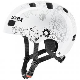 uvex Kid 3 Kinder-Fahrradhelm (51-55 cm, 21 white)