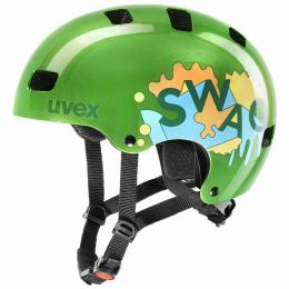 uvex Kid 3 Kinder-Fahrradhelm (55-58 cm, 28 green)