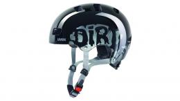 Uvex Kid 3 Skate Helm Kids/Teens DIRTBIKE BLACK 55-58CM
