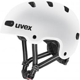 uvex Kid 4 Kinderfahrradhelm (51-55 cm, 02 white matt)