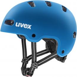 uvex Kid 4 Kinderfahrradhelm (51-55 cm, 03 bubble blue matt)