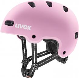 uvex Kid 4 Kinderfahrradhelm (51-55 cm, 04 strawberry matt)