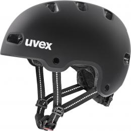 uvex Kid 4 Kinderfahrradhelm (55-58 cm, 01 black matt)