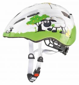 uvex Kinderradhelm Kid 2 (46-52 cm, 17 dolly)