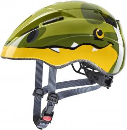 uvex Kinderradhelm Kid 2 (46-52 cm, 32 dino)