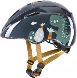 uvex Kinderradhelm Kid 2 (46-52 cm, 38 dino world)