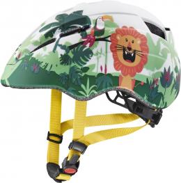 uvex Kinderradhelm Kid 2 cc (46-52 cm, 10 safari matt)