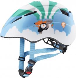 uvex Kinderradhelm Kid 2 cc (46-52 cm, 11 ballon matt)