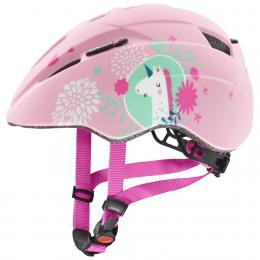 uvex Kinderradhelm Kid 2 cc (46-52 cm, 12 pink unicorn matt)