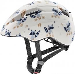 uvex Kinderradhelm Kid 2 cc (46-52 cm, 13 raccoon matt)