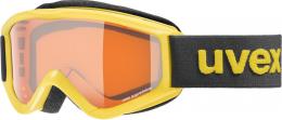 uvex Kinderskibrille Speedy Pro (6603 yellow, single lens, lasergold (S2))