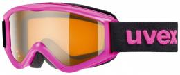 uvex Kinderskibrille Speedy Pro (9030 pink, single lens, lasergold (S2))