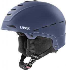 uvex Legend 2.0 Skihelm (52-55 cm, 70 navy mat)