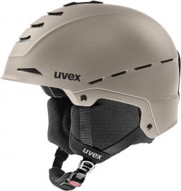 uvex Legend 2.0 Skihelm (52-55 cm, 80 soft gold mat)