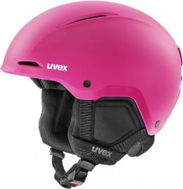 uvex Minimo Kinderskihelm (48-52 cm, 11 juisy pink matt)