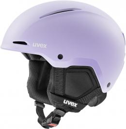uvex Minimo Kinderskihelm (48-52 cm, 12 cool lavender matt)