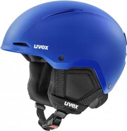 uvex Minimo Kinderskihelm (51-55 cm, 10 power blue matt)